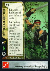Sgt Blackblade Wood